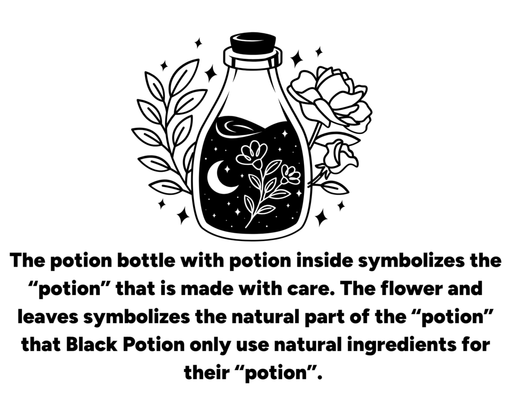 BP Brand - Potion Bottle